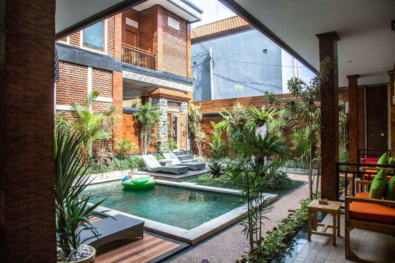 Outpost Canggu Coliving Villa Exterior photo